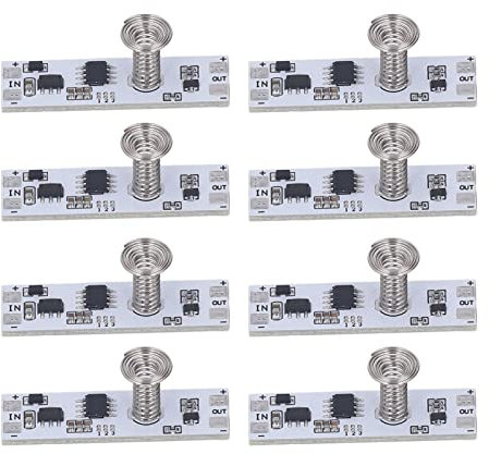 Module de Variateur Tactile Capacitif, Contrôle de Gradation LED, Réglage Continu de la luminosité, Surmonter les Interférences