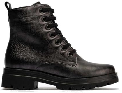 PITILLOS Botines militares 10095 en gris para mujer - Mujer color: gris talla: 36