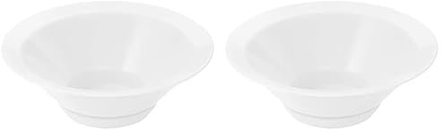 NUK Magic Cup Ersatz-Silikondichtscheibe, verhindert Kleckern und Verschütten, BPA-frei, ab 8 Monaten, weiß (Packung mit 2)