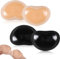 Chicken Fillet Bra Inserts Bra Padding Insert Bra Inserts Pads Sticky Push Up Bra Inserts Reusable Bikini Chicken Fillets Breast Forms Gel Bra Insert Bra Pads Inserts Push Up Bra Pads Inserts, 2 Pairs