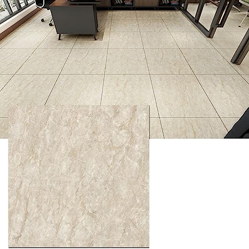 Piastrelle autoadesive per Moquette, Piastrelle in Vinile per Pavimenti Commerciali, 12X12, 9/10/12 Pezzi, Piastrelle autoadesive a Motivi Quadrati, Motivo Pietra, Staccabili e a