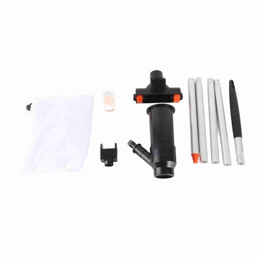 Aoresac Piscina Portatile Piscina per Aspirapolvere da Laghetto con Materiale Premium, Design Portatile, Effetto di Aspirazione per la Pulizia del Tubo da Giardino