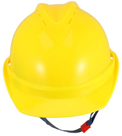 Homoyoyo Casco Seguridad Ventilado con Forro Interior Casco Construcción Ligero Ergonómico y Transpirable para Hombres y Mujeres