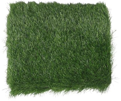 Homoyoyo Almohadilla de Aislamiento Acústico para Techo de 0,4 M de Ancho y 5 Cm de Grosor, Césped Artificial Antilluvia para Aire Acondicionado de Ventana, Protección contra Goteo