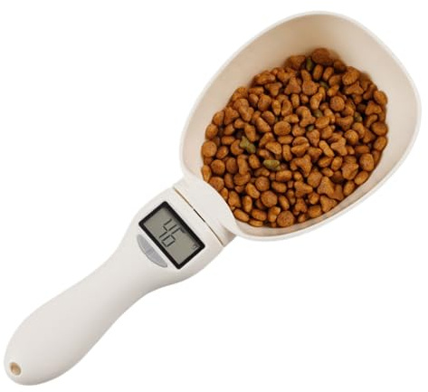 Bilancia A Cucchiaio Rimovibile - Pesatura Ad Alta Precisione Da 800 G, Misurino Digitale, Bilancia Per Alimenti Da Cucina, Con Manico E Display A LED | Cucchiaio Da 800 G/0,1 G Per La Cottura D