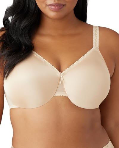 Wacoal Simple Shaping Minimizer Underwire Bra 857109 Natural 36G