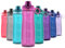 Pogo BPA-freiem Kunststoff Wasser Flasche mit Chug Deckel, Fuchsia