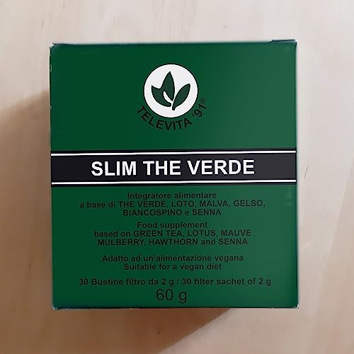 Tè forte contro adipe e pancia gonfia, drenante, Disintossicante lassativo, confezione da 30 bustine (Detoxifying Laxative)