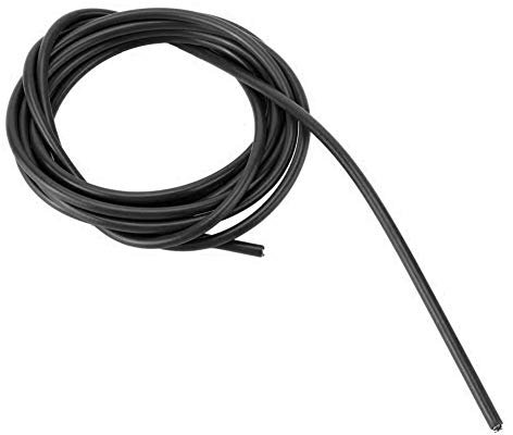 Fahrrad Bremskabel, Bremskabel Rennrad 3m Fahrrad Schaltkabel Bowdenzug Bremszug für Mountainbikes Rennrad MTB Fahrräder Ersatzzubehör Kit (Schwarz)