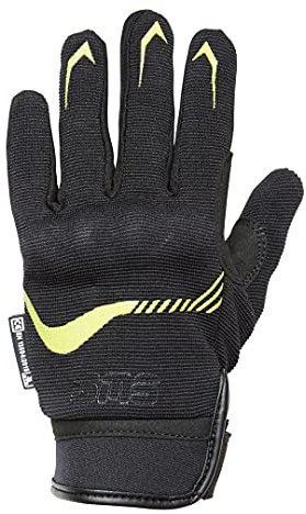 GMS Jet-City Kinder Motorradhandschuhe, schwarz/gelb, S