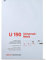 Modulor Universalblock U190, Zeichenblock DIN A1 mit 30 Blatt (blanko), Skizzenblock aus hochweißem Papier mit matter Oberfläche, 190 g/m², 594 X 840 mm