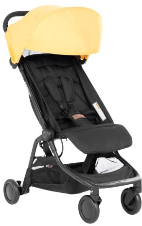 Mountain Buggy Nano V3 (2020+) Kinderwagen in der Farbe cyber inkl. Reisetasche