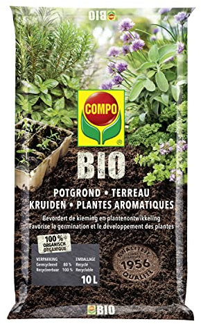 Terreau bio plantes aroMatiques Compo - 10L