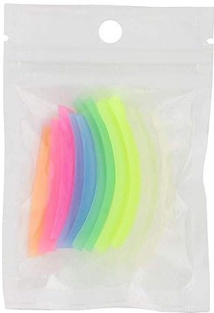 6 double Palette de Support d'Extension de Cils, recourbe-cils, élévateur de cils, coussin de faux cils longue durée