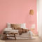 A.S. Création Retro-Tapete 70er Jahre 0,53 x 8,5 m -Tapete-Vintage Grafik-Muster in Pink, Orange, Beige - Vliestapete Retro Chic Made in Germany - 395373