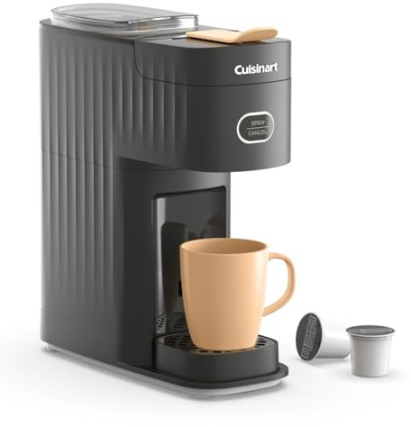 Cuisinart Soho™ Single-Serve Coffeemaker, Black, SS-7BK