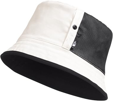 THE NORTH FACE NF0A7WGYROU Class V Reversible Bucket Hat Cappellino Uomo White Dune/TNF Black Taglia SM