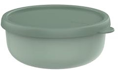 Mepal - Mikrowellengeschirr Lumina - Frischhaltedosen mit Deckel für Kühlschrank, Gefrierschrank, Dampfgarer & Mikrowelle - Mikrowellenschüsseln mit Deckel - Aufbewahrungsbox - 750 ml - Nordic sage