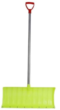 Pala Nieve Jardín Pala Quitanieves con Mango De Acero Y Empuñadura En Forma De D For Quitar La Nieve De Entradas De Vehículos Y Aceras Palas para Nieve para Conducir(Grün)