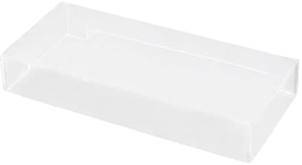 NonMiFyR Housse de Clavier en Acrylique pour Une Protection Efficace Contre Les éléments, pour 75 Ou 80 Clés