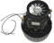 Rynplex 220V 2000W Industriestaubsaugermotor, große Leistung, Kupferdraht, Staubsaugerteile, Nass- und Trockensauger, Motorzubehör Staubsauger-Abfallbehälter