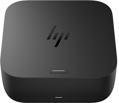 HP USB-C 100W G6 Dock + One Extra USB-C Cable Included, Future-Proof Design with Ambient LED Lighting, On-Screen Notifications, Extra USB-C Ports, HDMI 2.1, 120Hz