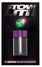 Korda Stow Lite Isotop-Leuchtmittel für Bissanzeiger Violett violett