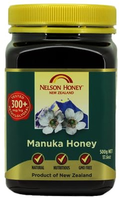 Nelson Honey New Zealand Manuka Honey (300+) 500g