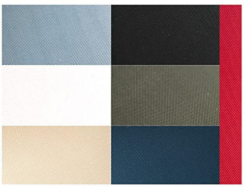 Repair Patch Selbstklebender Reparatur Aufkleber Nylon Flicken für Zelte, Rucksack, Markisen, Schlauchboot, Luftmatratze viele Farben verschieden Größen (rot, 140 x 140 mm (jeweils 2 Stück))