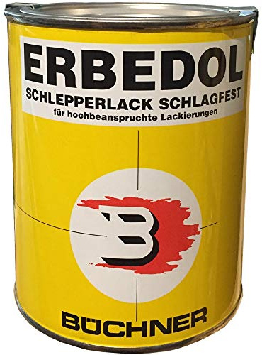 Universal Schwarz matt SL9080 RAL 9005 Erbedol Kunstharzlack 750ml 0225 4065