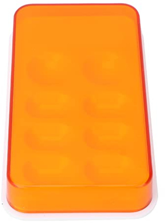 Paleta de Cerámica de 8 Ranuras con Cubierta, Resistente a Altas Temperaturas, Herramienta de Dentista para Acuarela y Pintura Al óleo, Reutilizable y Portátil