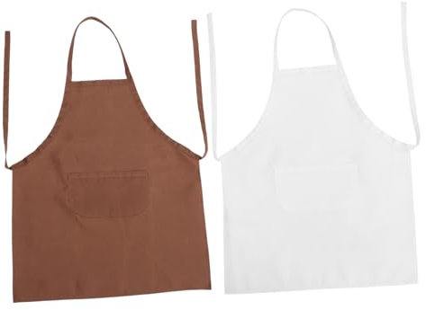 MUCKLILY Arbeitsschürze 2st Schürze Kochbedarf Küchenwaren Schutz Für Kochkleidung Kochschutz Küchenwerkzeug Kochutensilien Koch Liefern Männer Und Frauen Schutzhülle Erwachsener Polyester