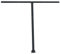 vidaXL Stützen, Stützfuß für Markisen Gelenkarmmarkisen, Drehbar Standfuß Stützbein, Standmontage Halterung Abstützung, Anthrazit 300x245cm Eisen