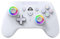 Subsonic – Wireless Controller für Switch und Switch 2 – Bluetooth drahtloser Controller mit LED, Vibration und 6-Achsen-Gyro - Weiß