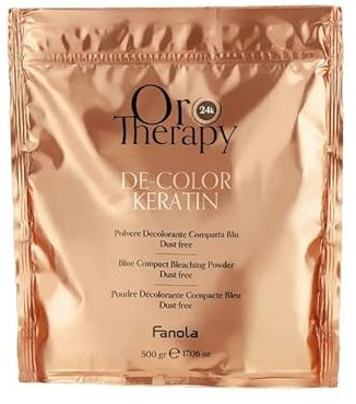 Polvere decolorante compatta blu dust free 500gr OroTherapy