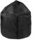 Frost Protection Bag with Zip and Drawstring, Enhanced Aluminum Foil Liner, Reusable, 27 5 x 25 5 (black)
