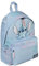 Undercover - Disney Stitch Freizeitrucksack - Kinderrucksack mit Stitch Motiv - verstellbare Schultergurte - mit Fronttasche - mit Pompom-Reißverschlussanhänger - ab 6 Jahren