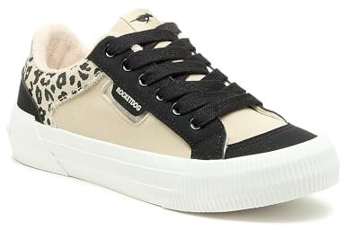 Rocket Dog Cheery Blocked Trainers UK 7 Black