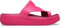 Crocs Herren Getaway Platform Toe Loop Sandalen, Dragon Fruit, 34/35 EU