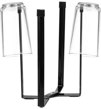 Luziyun Abtropfgestell Flaschenhalter Flaschentrockner Ständer für Flaschen Becher Flaschenhalter Küche Flaschen Abtropfständer Flaschenabtropfgestell Flaschenständer für Küche