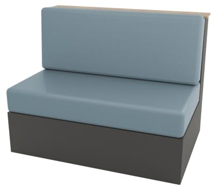 TDHLW Blau, KissenbezüGe füR Wohnmobil-Dinette Aus Pu-Leder, Wasserdichtes KissenbezüGe-Set füR Wohnmobil-Dinette-KissenbezüGe füR Wohnmobil-AutobäNke