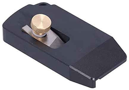 lvifloae Coupe-bordure manuel chanfrein ébavurage baguage raboteuse manuelle outil de coupe raboteuses pour bois, plan de porte, raboteuse manuelle, coupe-bordure en stratifié