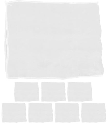 NOLITOY Filets Anti-Insectes pour Jardin Lot de 8 Paquet en Filet 80X80 CM avec Cordon de Serrage et Fermeture Éclair Protection Plantes et Arbres Fruitiers pour Myrtilliers et Pêches