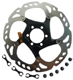 Cykelbromsskivor bromsskiva 6 bultar Ice Point Technology MTB Mountain Bicycle Disc 160 mm 180 mm 203 mm (RT86 160 mm)