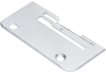 KIMISS Sewing Machine Needle Plate Replacement for Overlock Serger Models 784626009 - Stainless Steel Construction for Durability