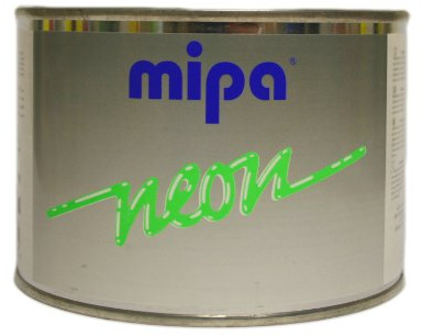 MIPA neon - RAL 3024 leuchtrot (Basislack unverdünnt) 0,5 Liter