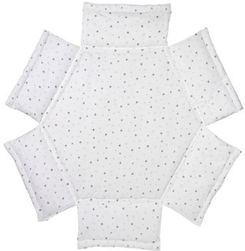 Schardt Laufgittereinlage 6-eckig Sternchen grau 13 215 1/679