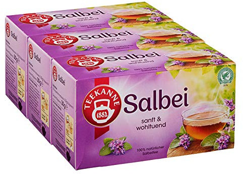 Teekanne Fix Salbei 3 x 20 Teebeutel