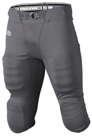 Rawlings Sporting Goods 147 - Pantaloni da Gioco da Uomo ad Alte Prestazioni