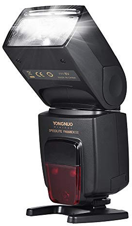 YONGNUO YN568EX III Wireless TTL Slave Blitz Speedlite GN58 1/8000 s HSS Unterstützt USB Firmware Upgrade für Nikon DSLR Kamera